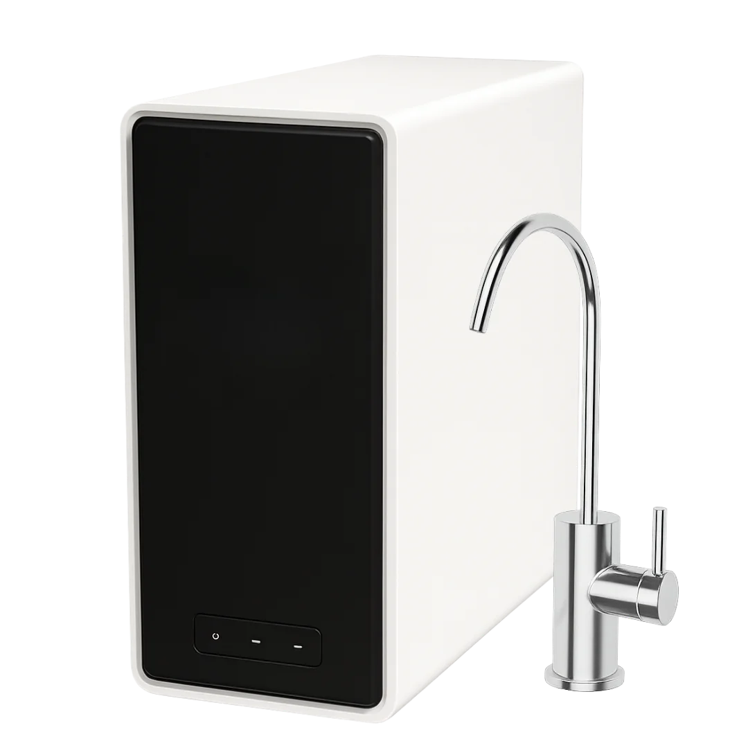Under-sink reverse osmosis system